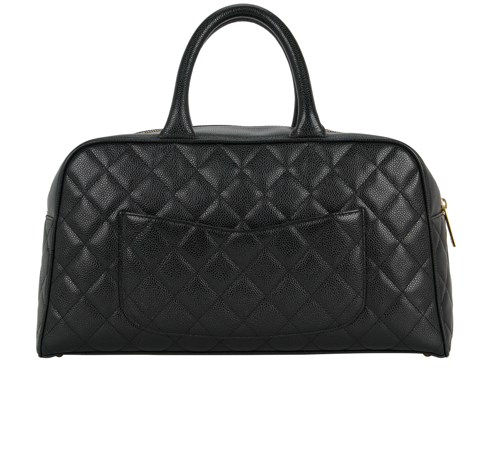 CC Bowling, &pound;2,800, Handbags, Black, Leather, Back view